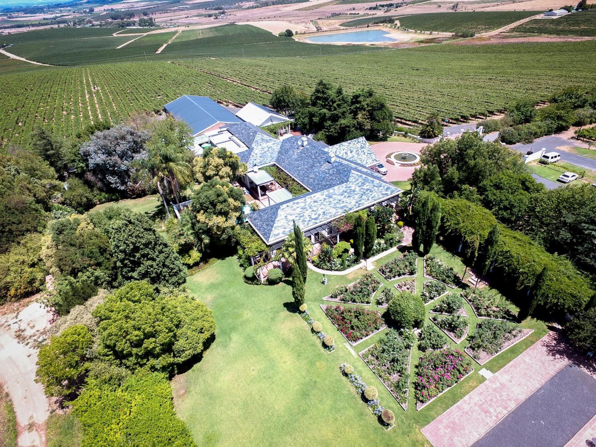 Bakenhof Winelands Lodge Paarl Exterior photo