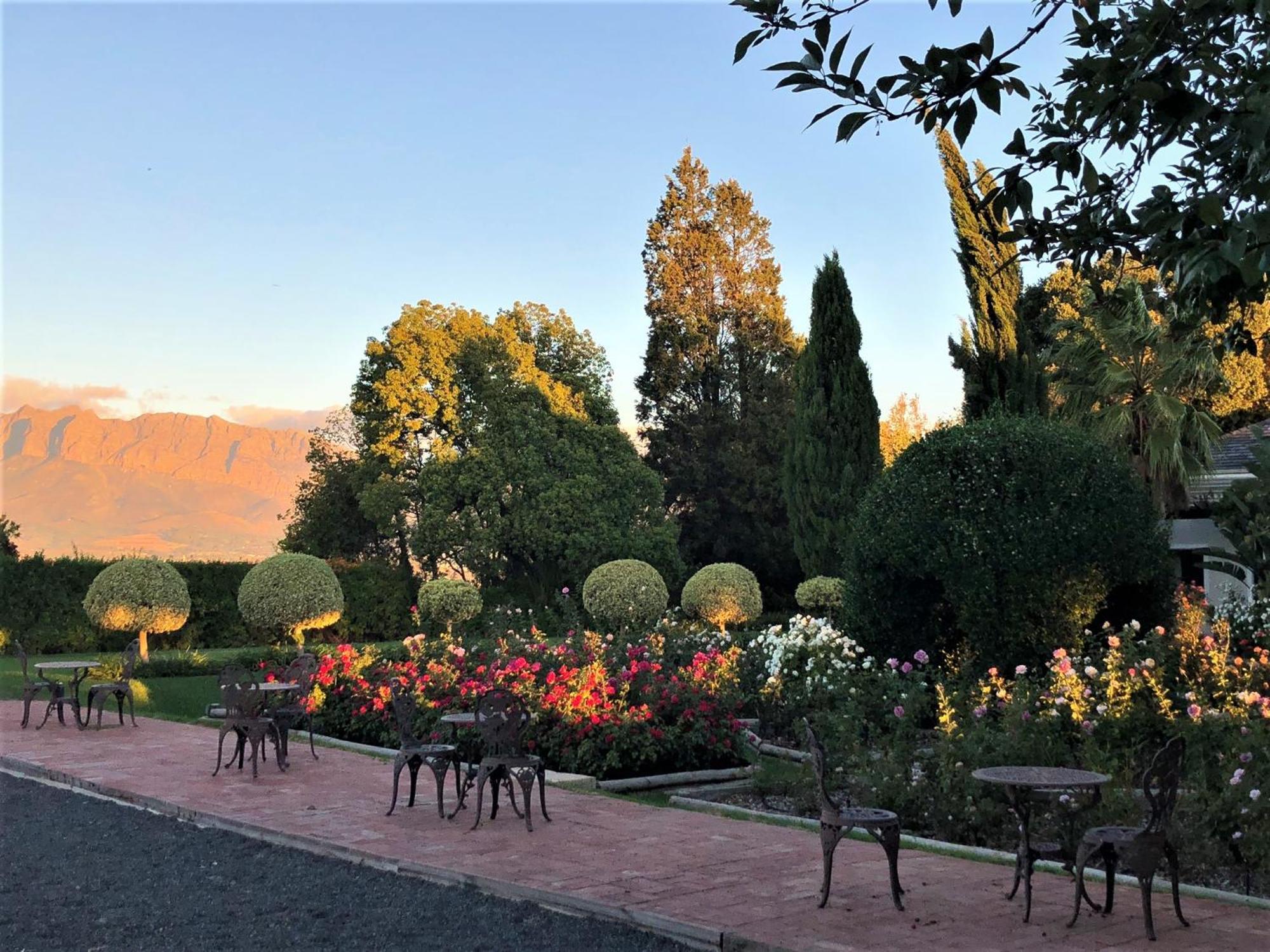 Bakenhof Winelands Lodge Paarl Exterior photo
